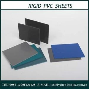 Gri PVC Plastik Sert Levha